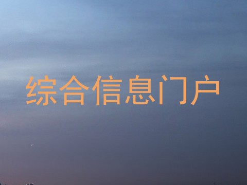 综合信息门户