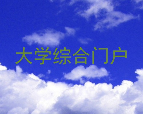 大学综合门户