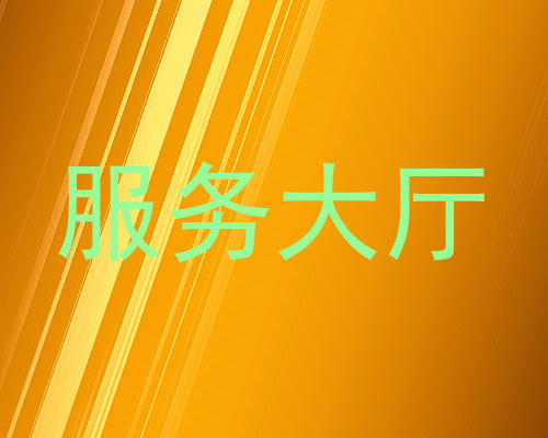 服务大厅