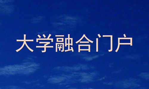 大学融合门户