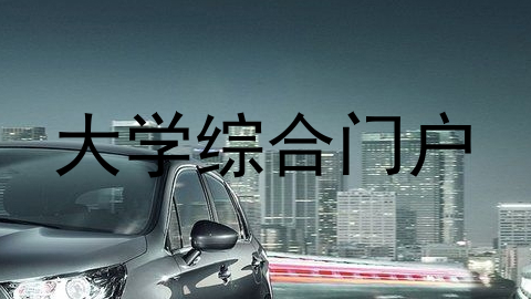 大学综合门户