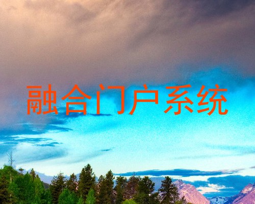 融合门户系统