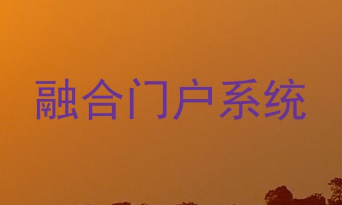 融合门户系统