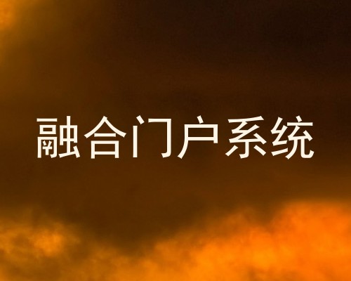 融合门户系统