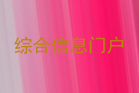 综合信息门户