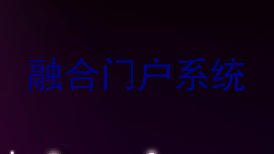 融合门户系统