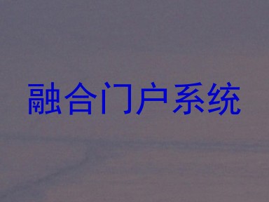 融合门户系统