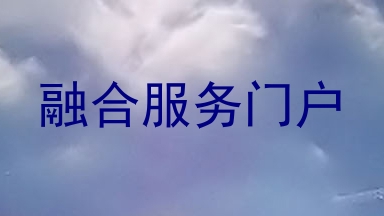 融合服务门户