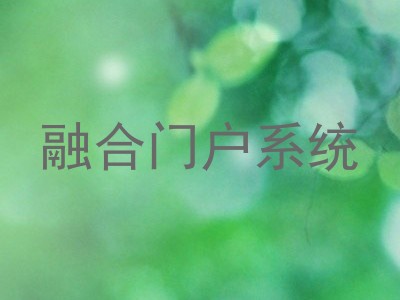 融合门户系统