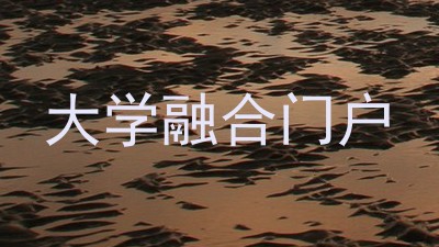 大学融合门户