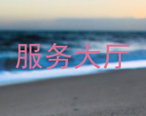 服务大厅