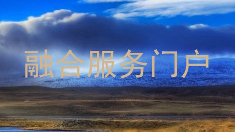 融合服务门户