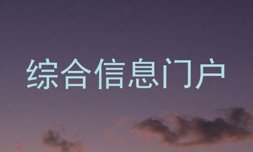 综合信息门户