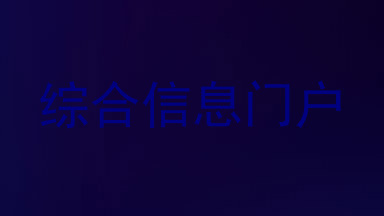 综合信息门户