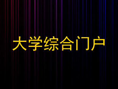 大学综合门户