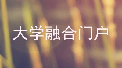 大学融合门户