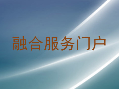 融合服务门户
