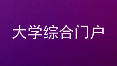 大学综合门户