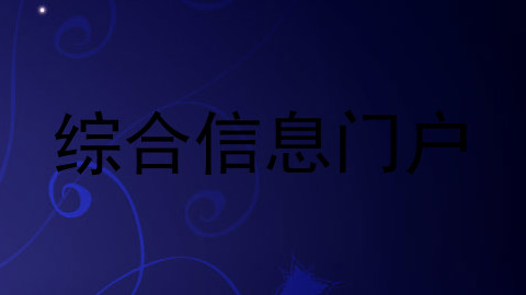 综合信息门户