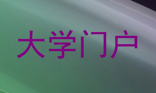 大学门户