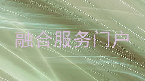 融合服务门户