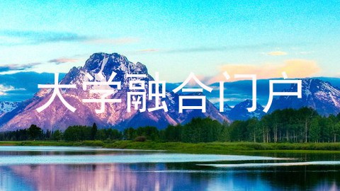 大学融合门户
