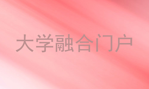 大学融合门户