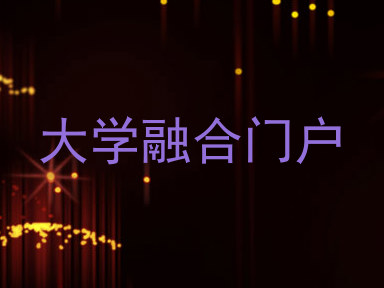大学融合门户