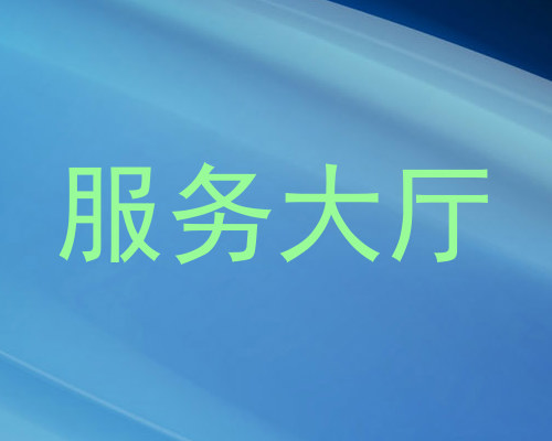 服务大厅