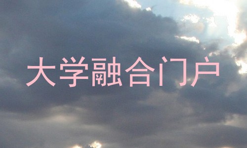 大学融合门户