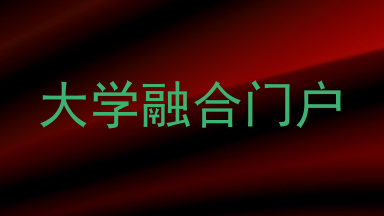 大学融合门户