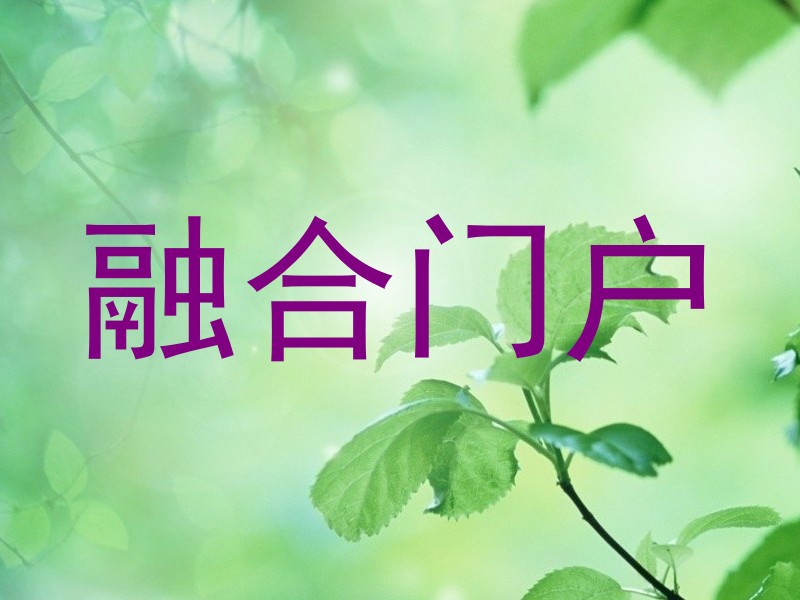 融合门户