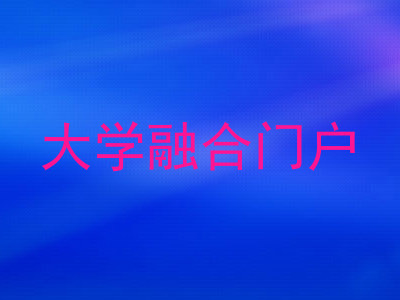 大学融合门户