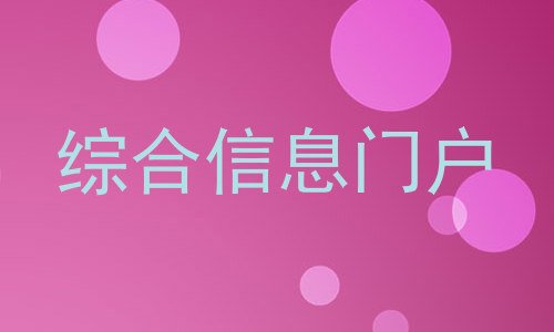 综合信息门户