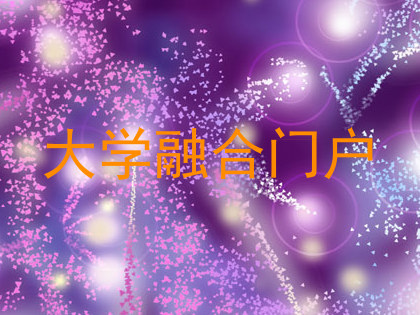 大学融合门户