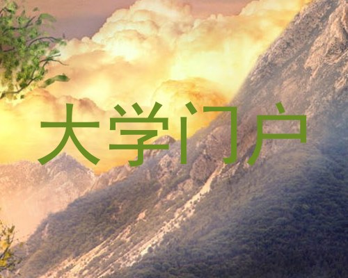 大学门户