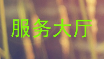 服务大厅