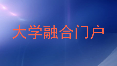 大学融合门户