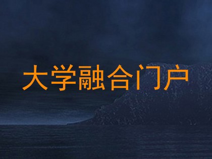 大学融合门户