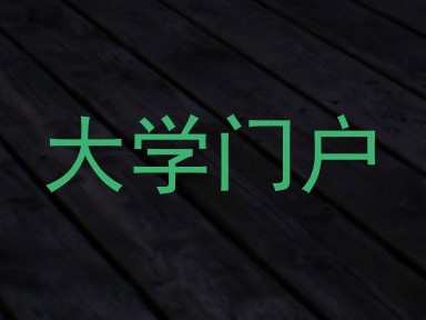 大学门户