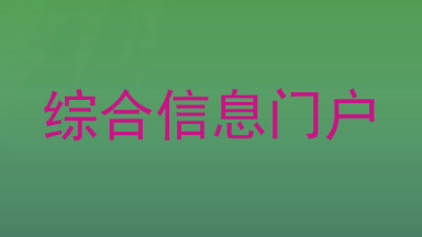 综合信息门户
