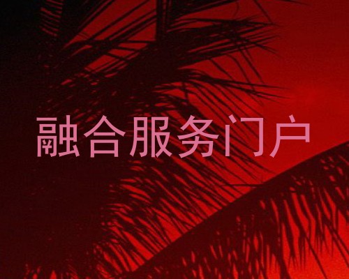 融合服务门户