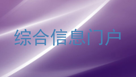 综合信息门户