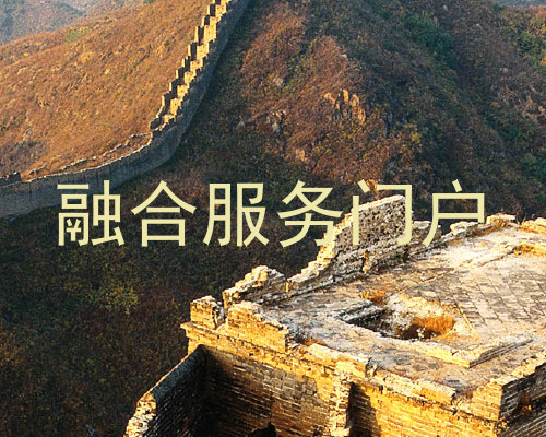 融合服务门户