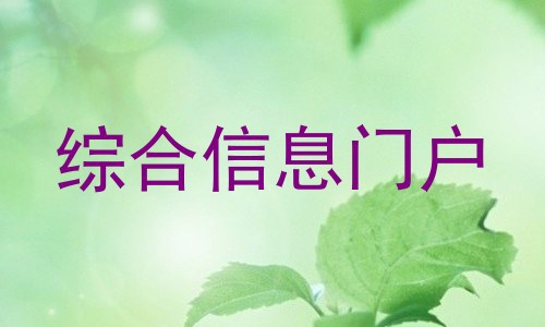 综合信息门户