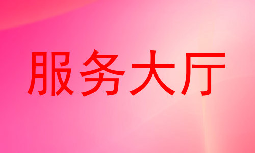 服务大厅