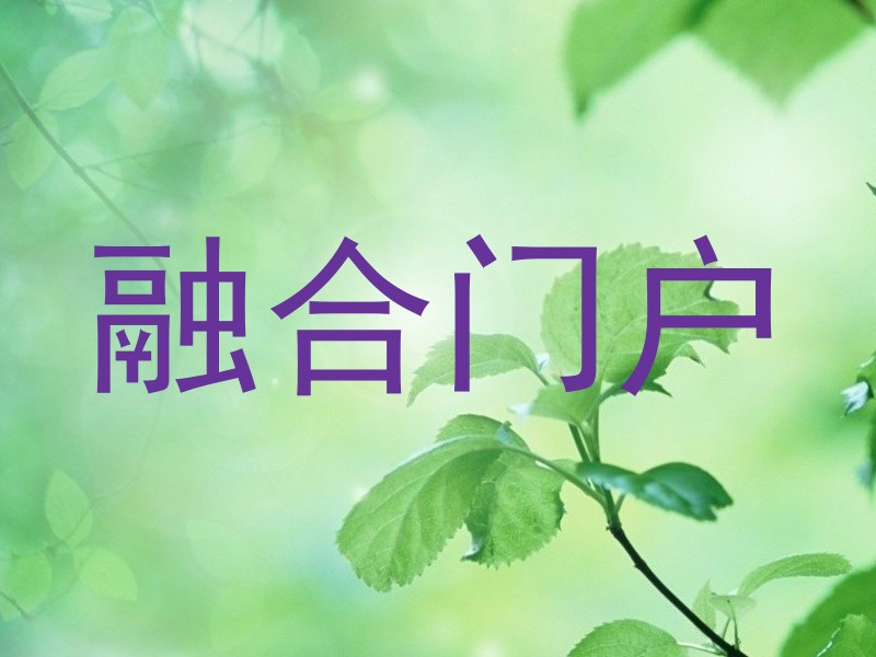 融合门户