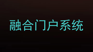融合门户系统