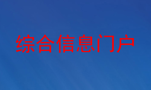 综合信息门户