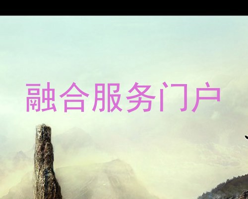 融合服务门户